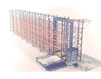 轉向架大部件自動化立體存儲庫